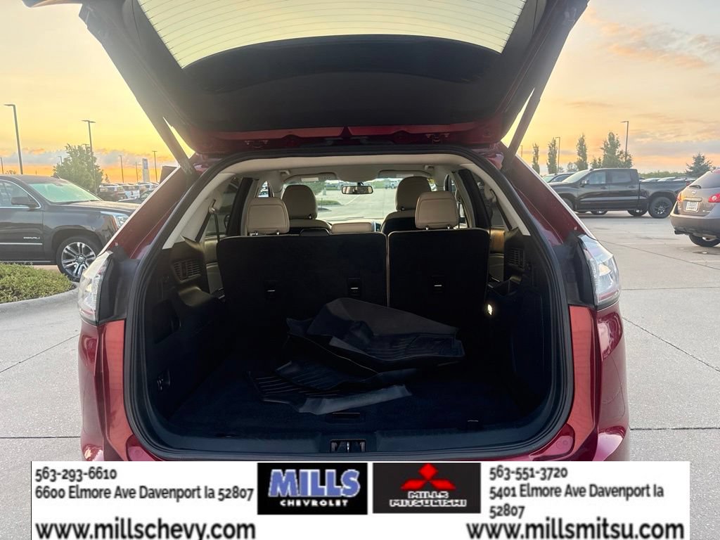 Used 2018 Ford Edge Titanium w/ Technology Package AWD/4WD image 21