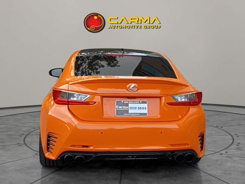 Used 2015 Lexus RC 350 w/ F Sport w/Summer Tires image 55
