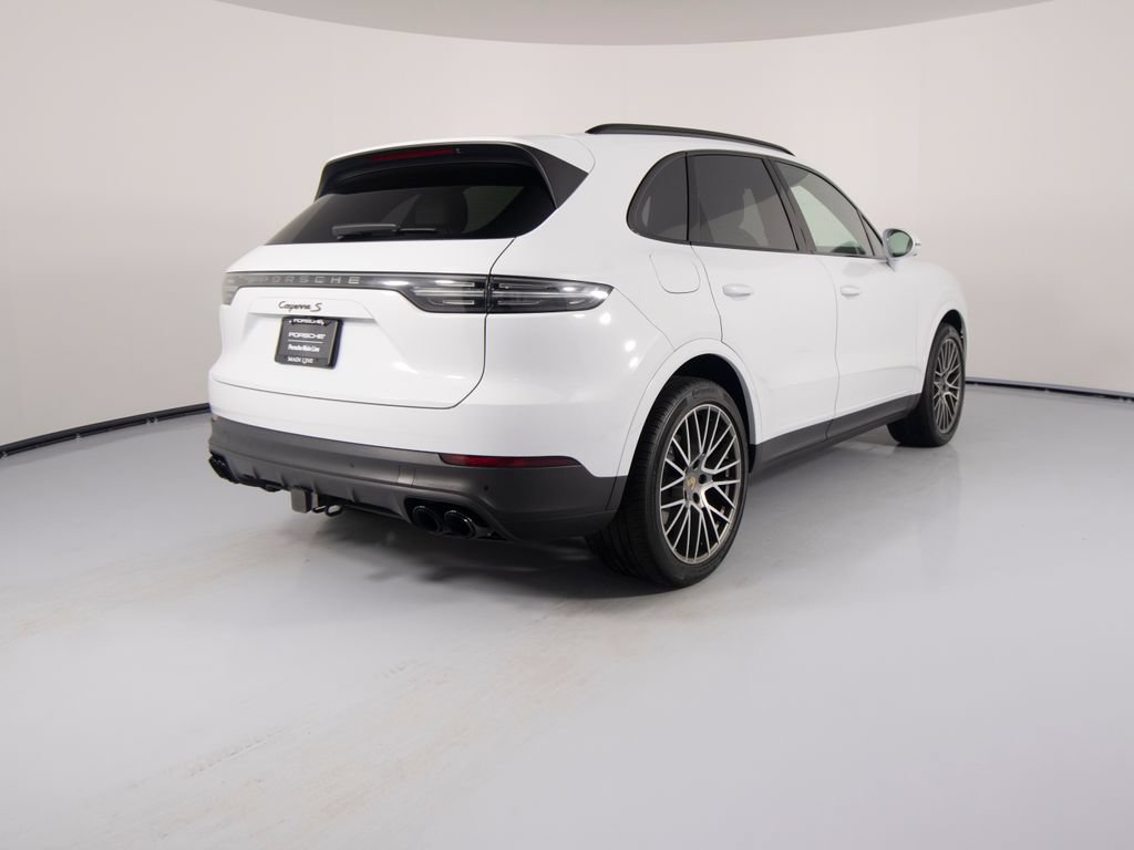 Certified 2023 Porsche Cayenne S Platinum AWD/4WD image 11