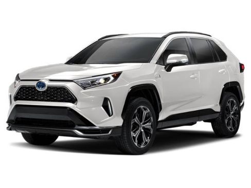 Used 2021 Toyota RAV4 SE w/ Weather & Moonroof Package AWD/4WD image 1