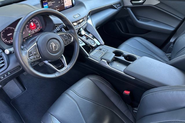 Used 2025 Acura TLX w/ Technology Package FWD image 10