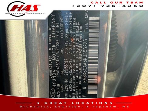 Used 2019 Hyundai Kona SEL w/ SEL Tech Package 02 image 16