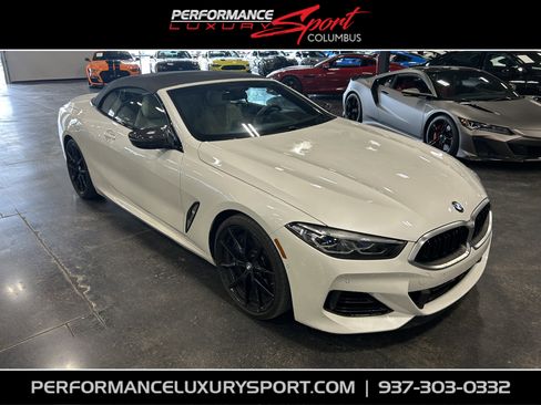 Used 2023 BMW M850i xDrive Convertible w/ M Carbon Exterior Package AWD/4WD image 1