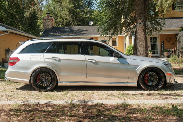 Used 2012 Mercedes-Benz E 63 AMG Wagon image 9