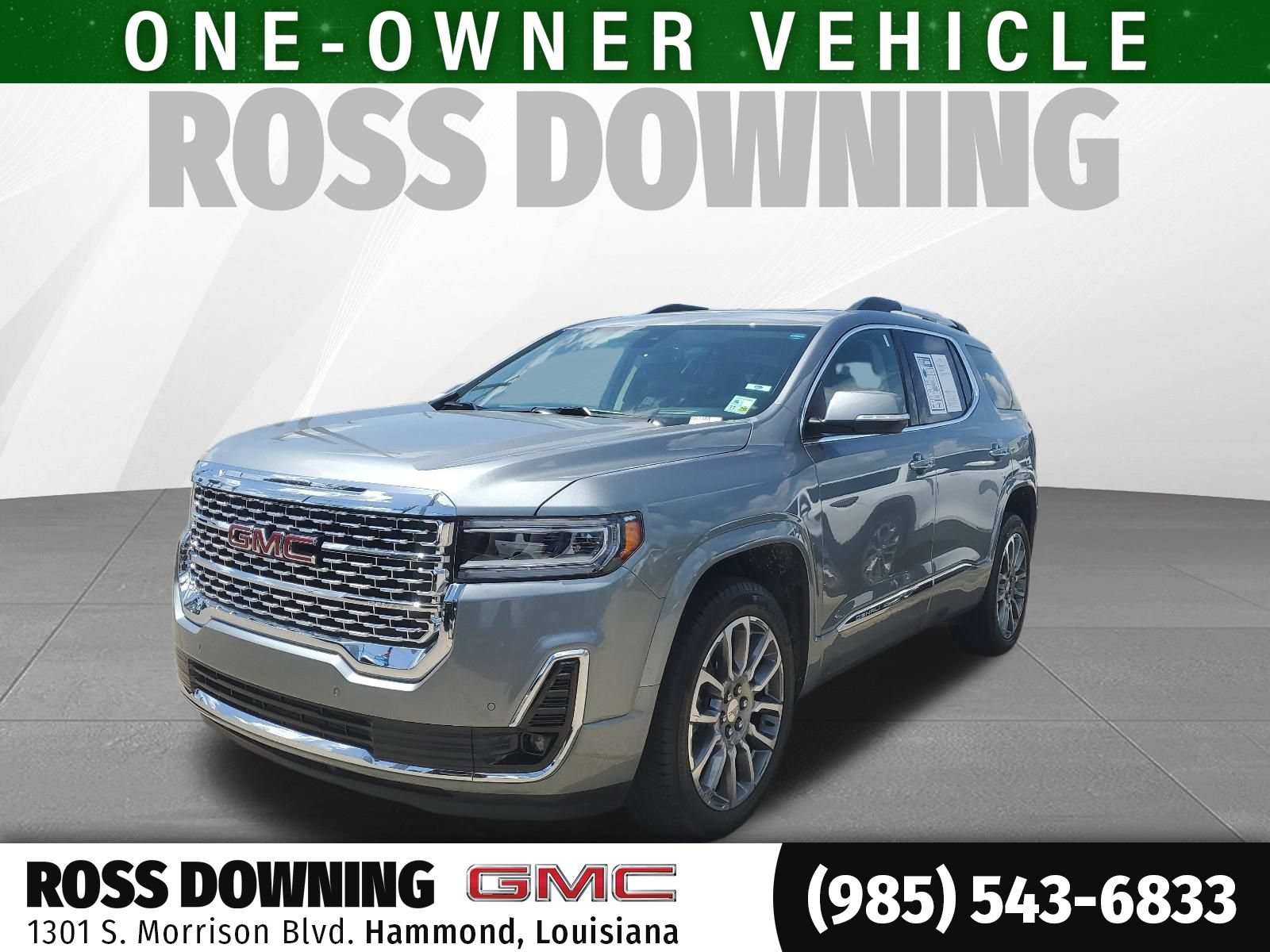 Used 2023 GMC Acadia Denali w/ LPO, Floor Liner Package FWD image 1