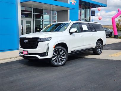 Used 2021 Cadillac Escalade ESV Sport Platinum