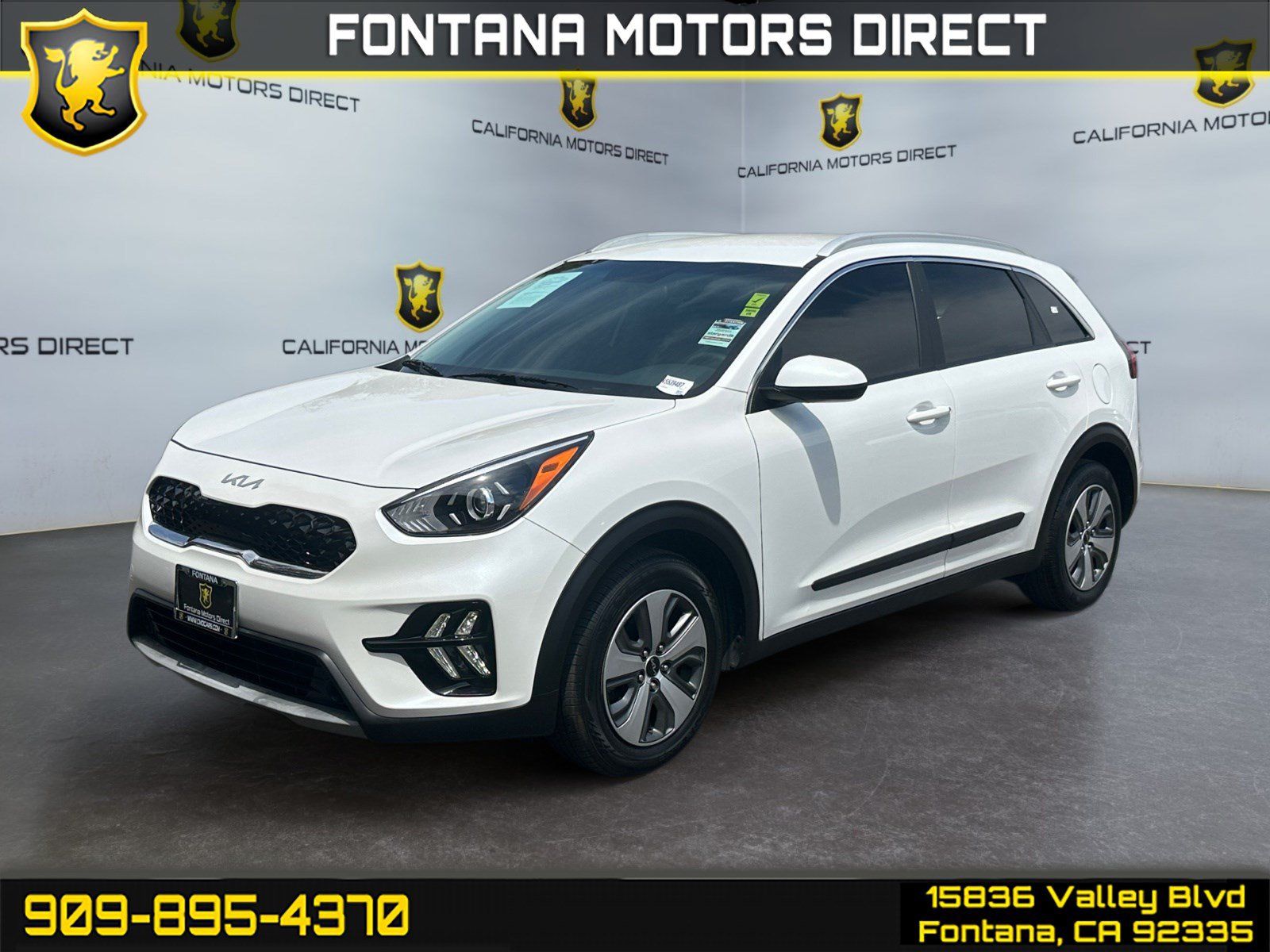 Used 2022 Kia Niro LX FWD image 1