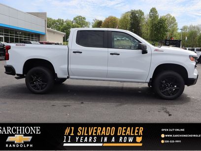 New 2025 Chevrolet Silverado 1500 Custom Trail Boss w/ Turbomax Blackout Package