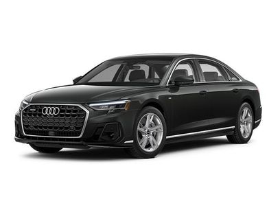 Certified 2023 Audi A8 L 3.0T w/ Luxury Package