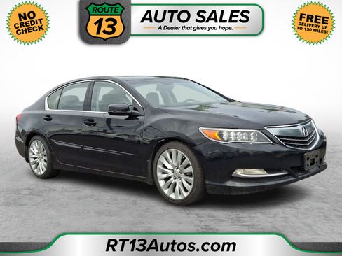 Used 2014 Acura RLX w/ Advance Package FWD image 1