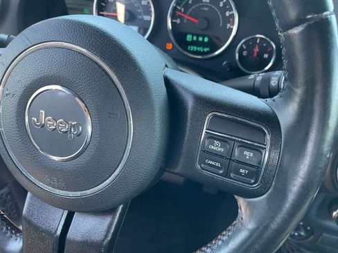 Used 2016 Jeep Wrangler Unlimited Sport w/ Quick Order Package 24S AWD/4WD image 16