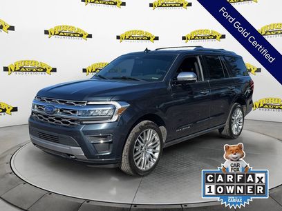 Certified 2023 Ford Expedition Platinum