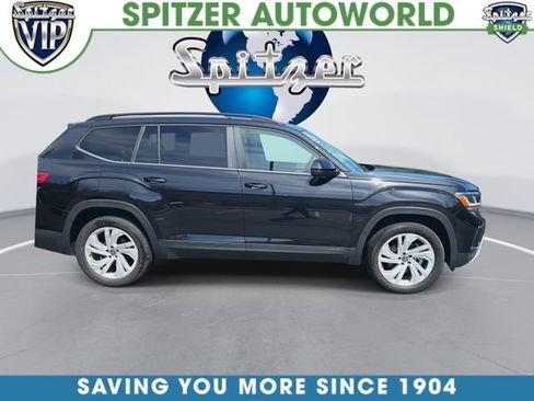 Used 2023 Volkswagen Atlas SE w/ Panoramic Sunroof Package AWD/4WD image 10
