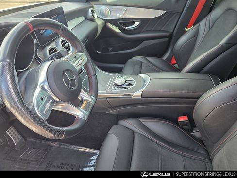 Used 2020 Mercedes-Benz C 43 AMG 4MATIC Sedan image 12