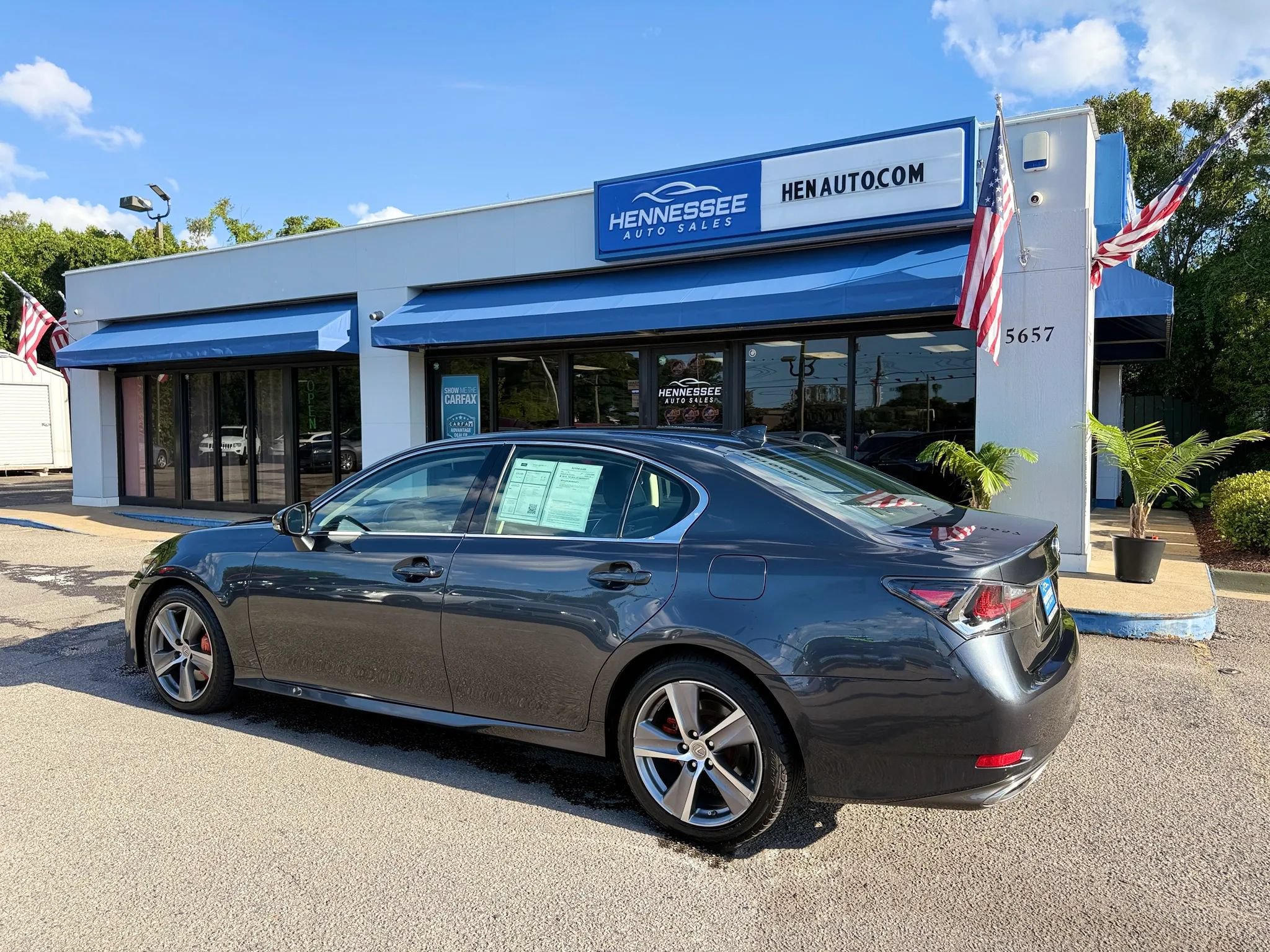 Used 2018 Lexus GS 350 AWD w/ Premium Package image 23