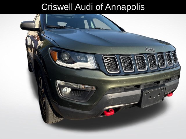 Used 2020 Jeep Compass Trailhawk w/ Leather Interior Group AWD/4WD image 6