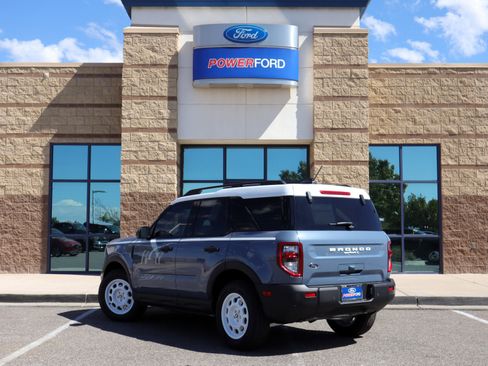 New 2025 Ford Bronco Sport Heritage w/ Convenience Package AWD/4WD image 8