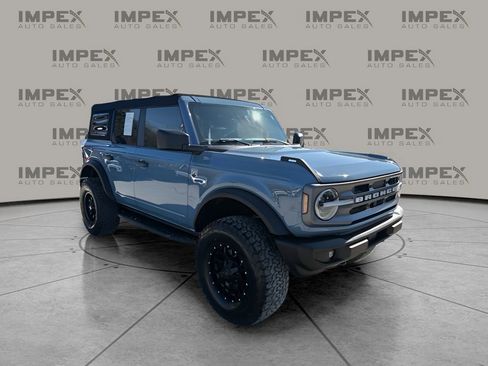 Used 2021 Ford Bronco Big Bend image 7