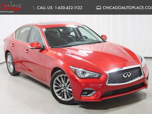 Used 2024 INFINITI Q50 Luxe AWD/4WD image 1