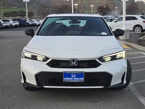 New 2026 Honda Civic Sport Touring image 2