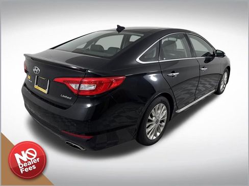 Used 2015 Hyundai Sonata Limited w/ Option Group 06 image 3