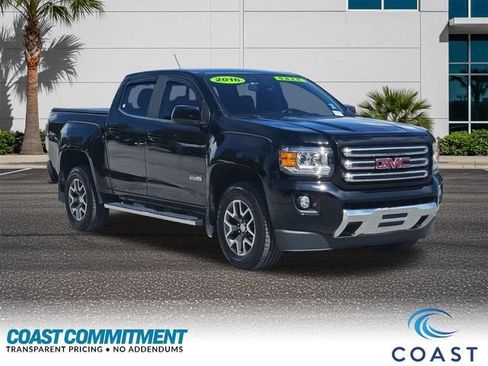 Certified 2016 GMC Canyon SLE w/ All Terrain Package RWD image 3
