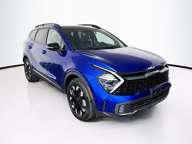 Certified 2024 Kia Sportage X-Line w/ X-Line Premium Package AWD/4WD image 3