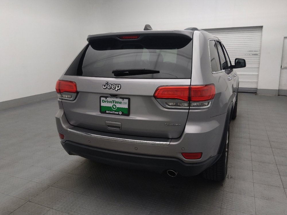Used 2016 Jeep Grand Cherokee Limited w/ Luxury Group II RWD image 7