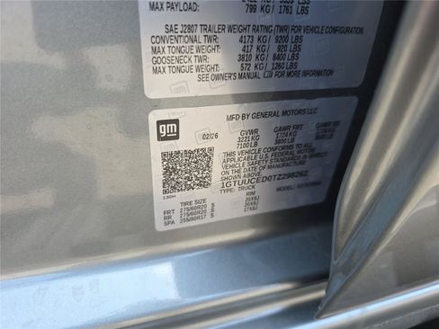 New 2026 GMC Sierra 1500 Elevation AWD/4WD image 36