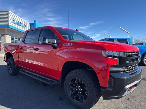 Certified 2021 Chevrolet Silverado 1500 LT Trail Boss w/ Convenience Package II image 1
