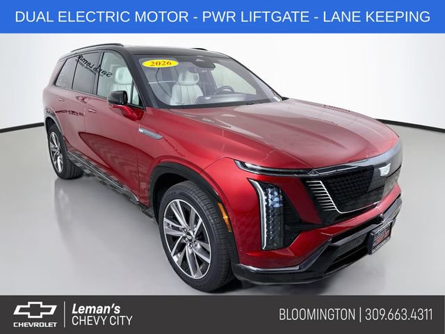 Used 2026 Cadillac Vistiq Sport AWD/4WD image 1