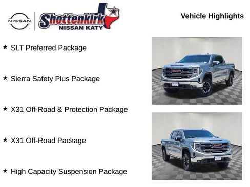 Used 2024 GMC Sierra 1500 SLT AWD/4WD image 12