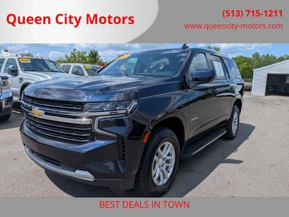 Used 2021 Chevrolet Tahoe LT