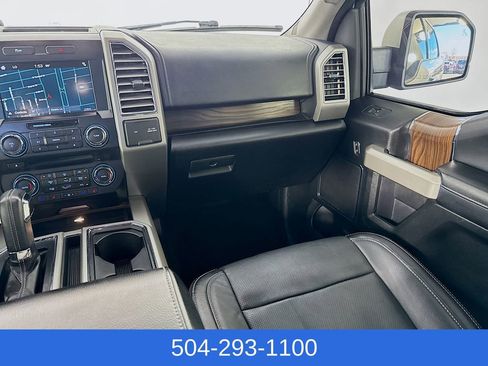 Used 2016 Ford F150 Lariat w/ Equipment Group 501A Mid image 24