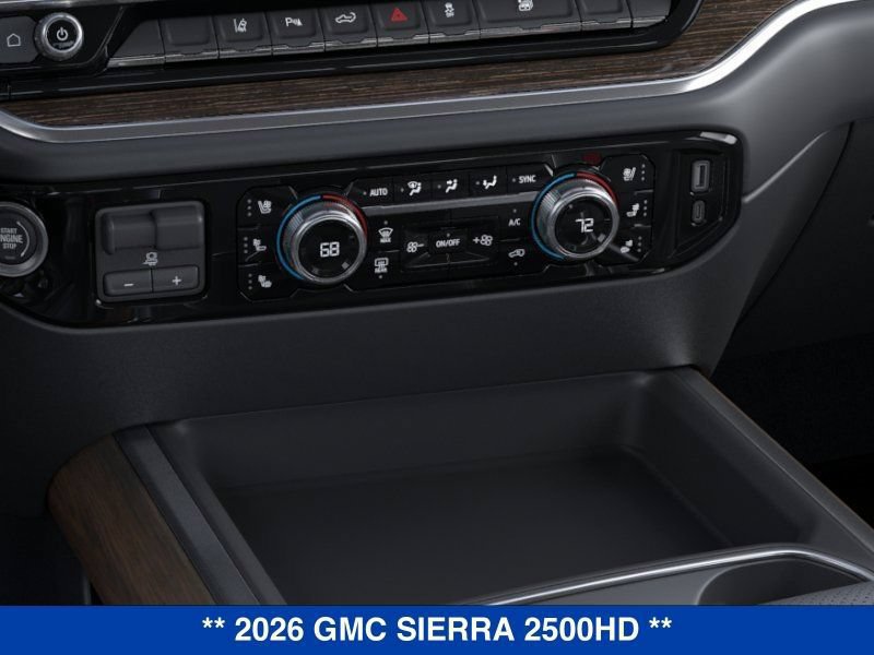 New 2026 GMC Sierra 2500 SLT w/ SLT Premium Package AWD/4WD image 23