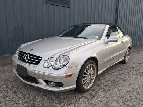 Used 2004 Mercedes-Benz CLK 500 Cabriolet image 2