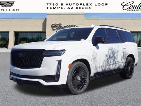 Certified 2024 Cadillac Escalade Sport w/ Touring Package AWD/4WD image 1