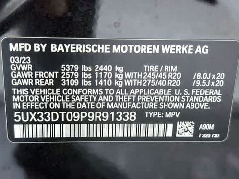 Used 2023 BMW X4 xDrive30i w/ Premium Package AWD/4WD image 30