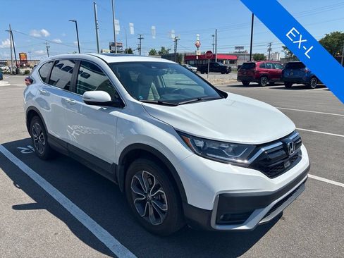 Used 2022 Honda CR-V EX-L image 1