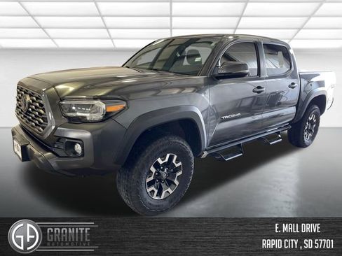 Used 2022 Toyota Tacoma TRD Off-Road w/ Technology Package AWD/4WD image 1