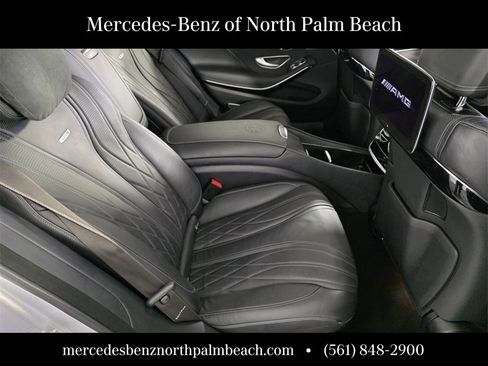 Used 2018 Mercedes-Benz S 65 AMG Sedan image 34