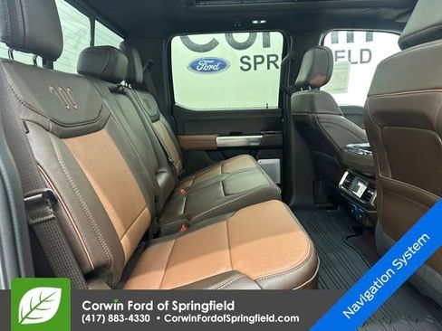 New 2025 Ford F150 King Ranch w/ FX4 Off-Road Package image 15
