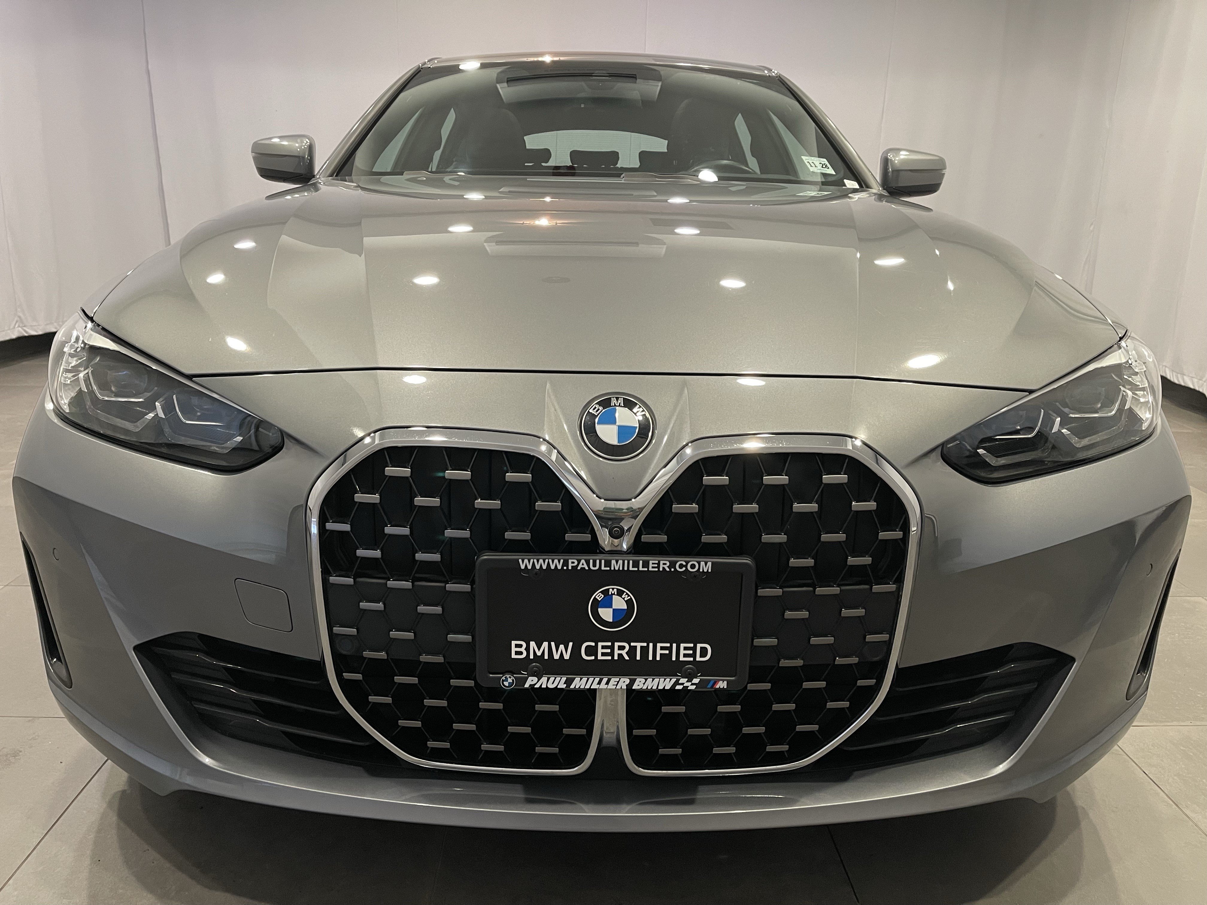 Certified 2024 BMW 430i Gran Coupe xDrive w/ Premium Package AWD/4WD image 2