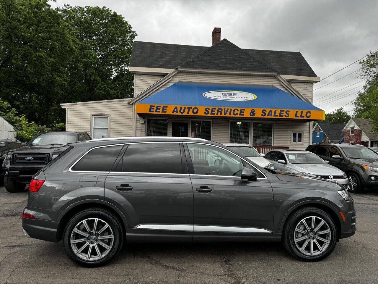 Used 2018 Audi Q7 3.0T Premium Plus w/ Premium Plus Package AWD/4WD image 1