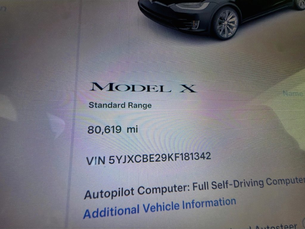 Used 2019 Tesla Model X AWD/4WD image 11