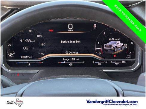 Used 2025 GMC Sierra 1500 AT4 AWD/4WD image 14