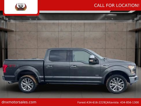 Used 2015 Ford F150 Lariat w/ Equipment Group 502A Luxury image 4