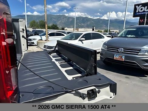 Used 2026 GMC Sierra 1500 AT4 w/ AT4 Premium Package AWD/4WD image 12