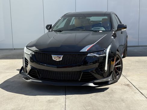 Certified 2025 Cadillac CT4 V Blackwing w/ Carbon Fiber 1 Package RWD image 1