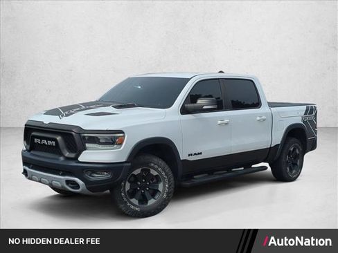 Used 2020 RAM 1500 Rebel w/ Rebel Level 2 Equipment Group AWD/4WD image 1